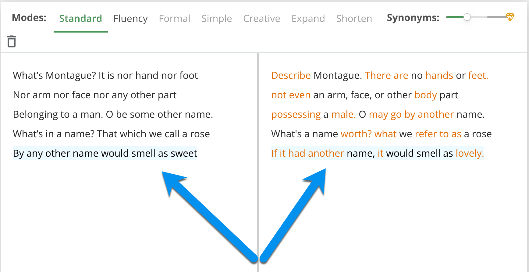 How to Rearrange a Sentence Quickly