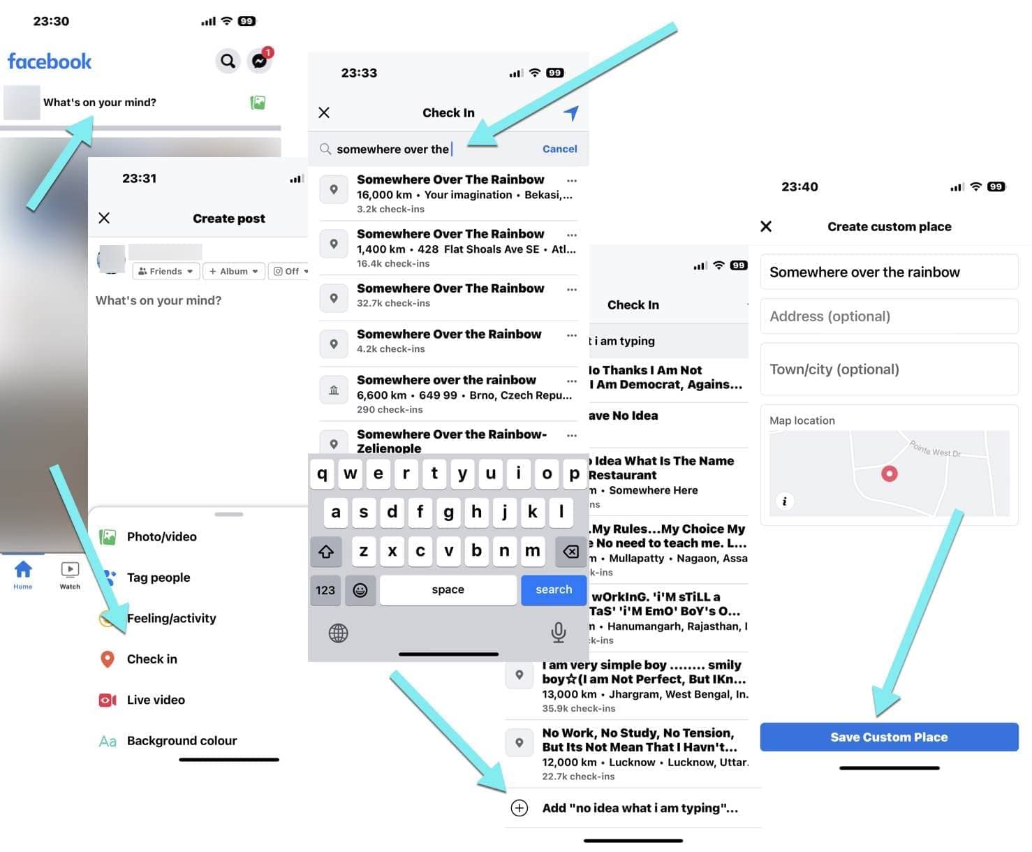 Funny Instagram Locations: How to Add a Custom Location on Instagram