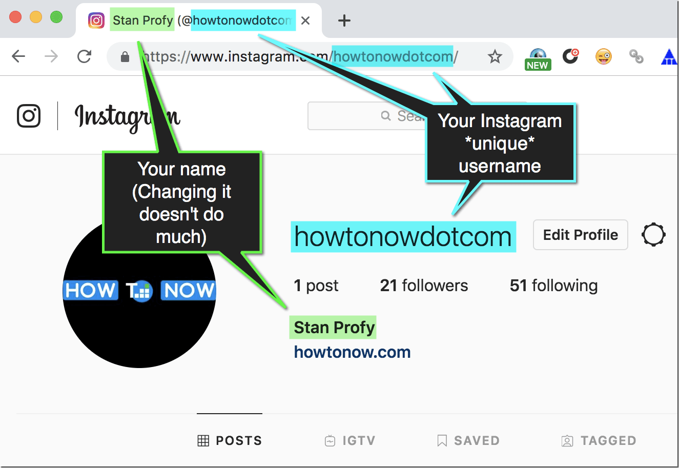 How to Change Your Username on Instagram