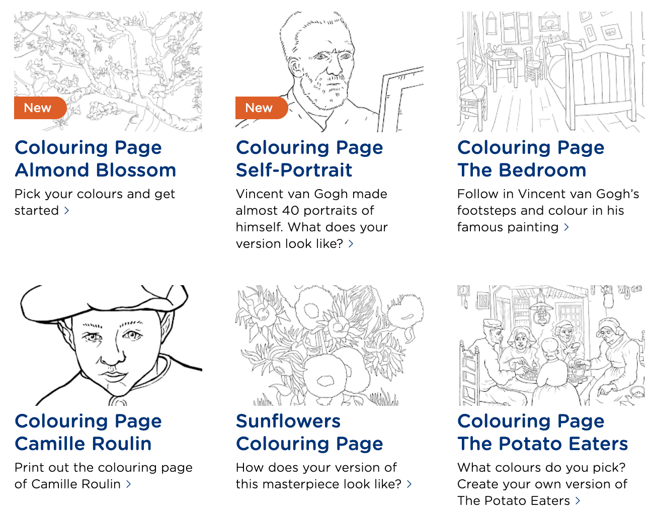 How to Download Free Printable Coloring Pages from Museums Around the World