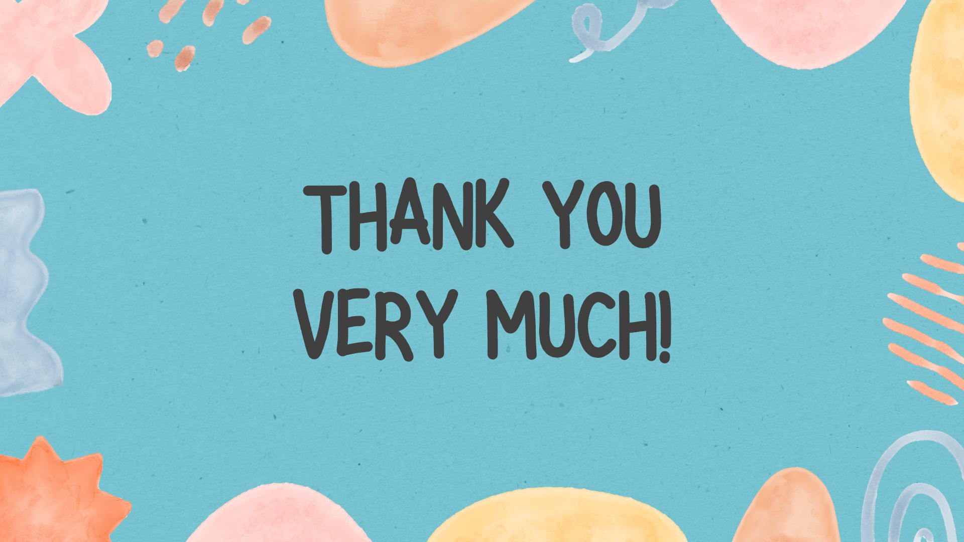 Thank You for Your Support!